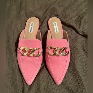 Steve Madden Finn Chain Pointed Toe Mule